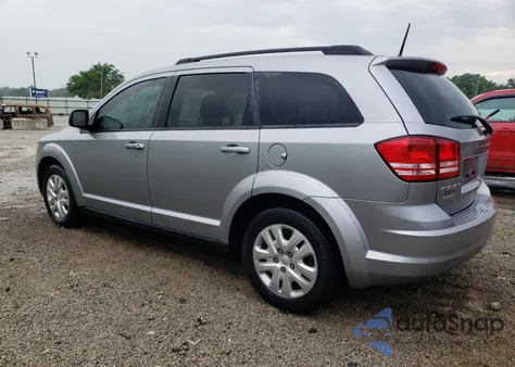 2019 Dodge Journey Se из США, поврежденный, VIN 3C4PDCAB9KT749759